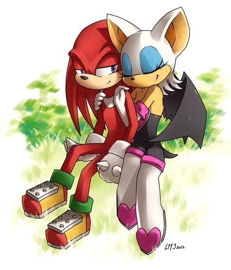 rouge the bat x|Best Knuckles x Rouge Moments .